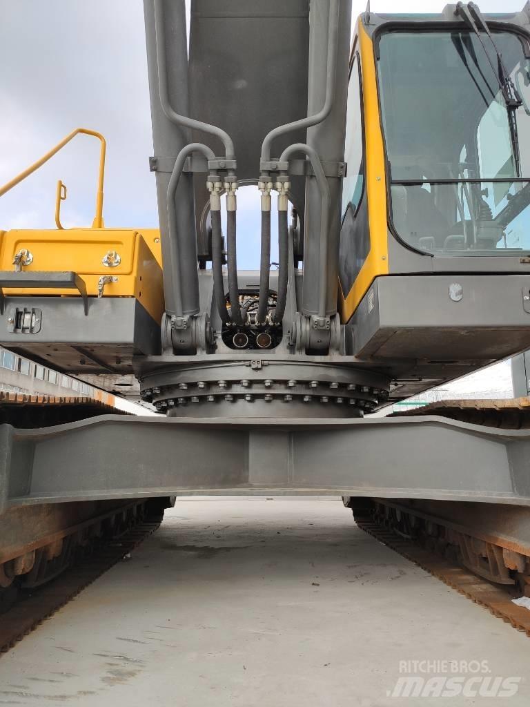 Volvo EC 460 B LC Gravemaskiner på larvebånd