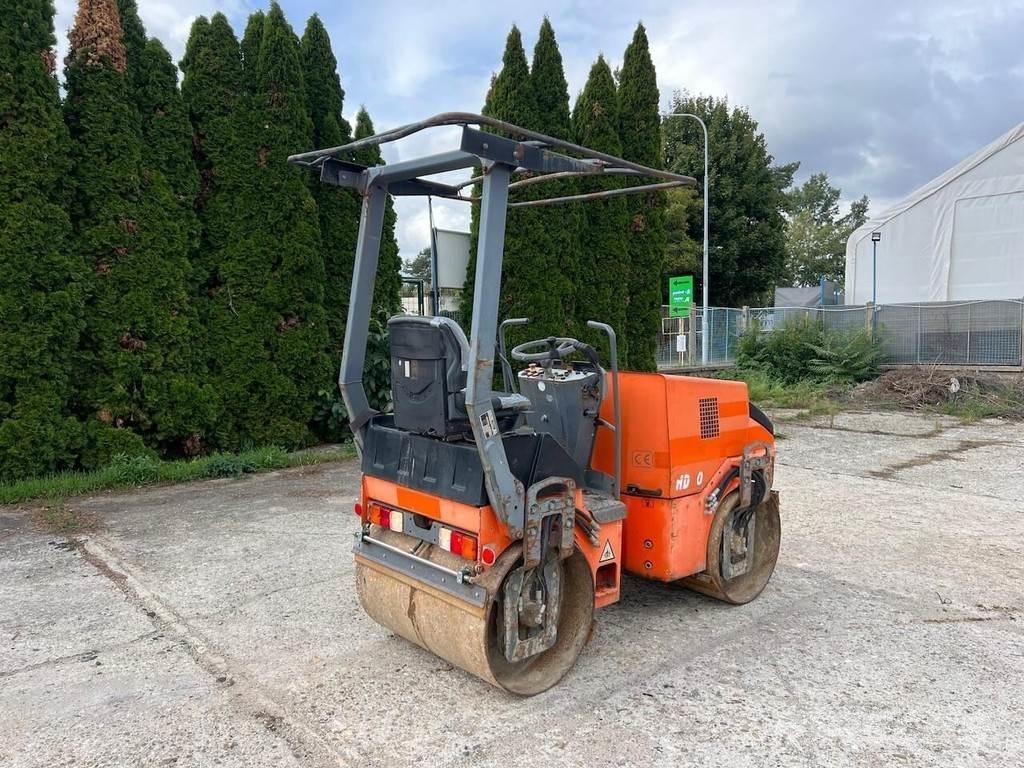 Hamm HD10 Andre tromler
