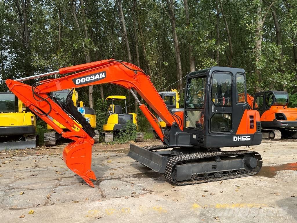 Doosan DH55 Minigravemaskiner