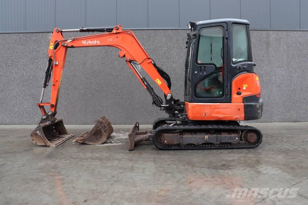 Kubota KX 037-4 Minigravemaskiner