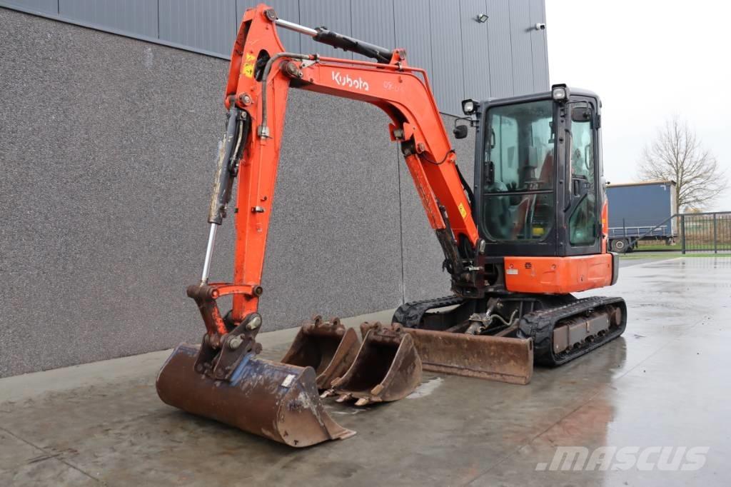 Kubota KX 037-4 Minigravemaskiner
