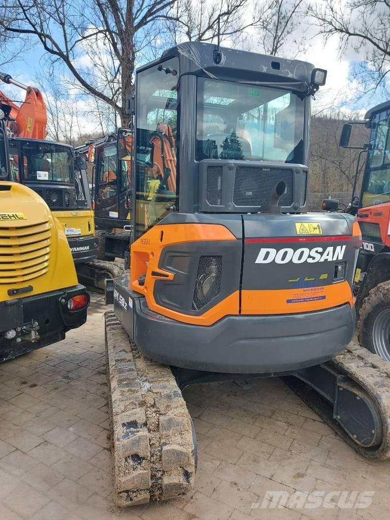 Develon DX 50 Z-7 Minigravemaskiner