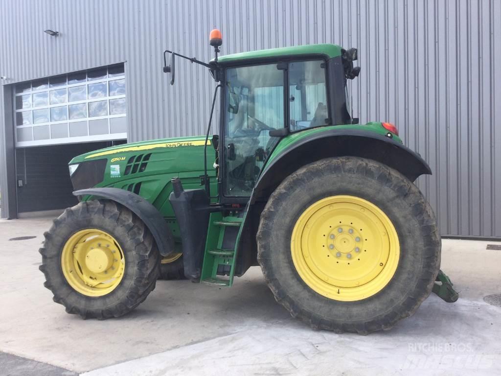 John Deere 6150M Traktorer