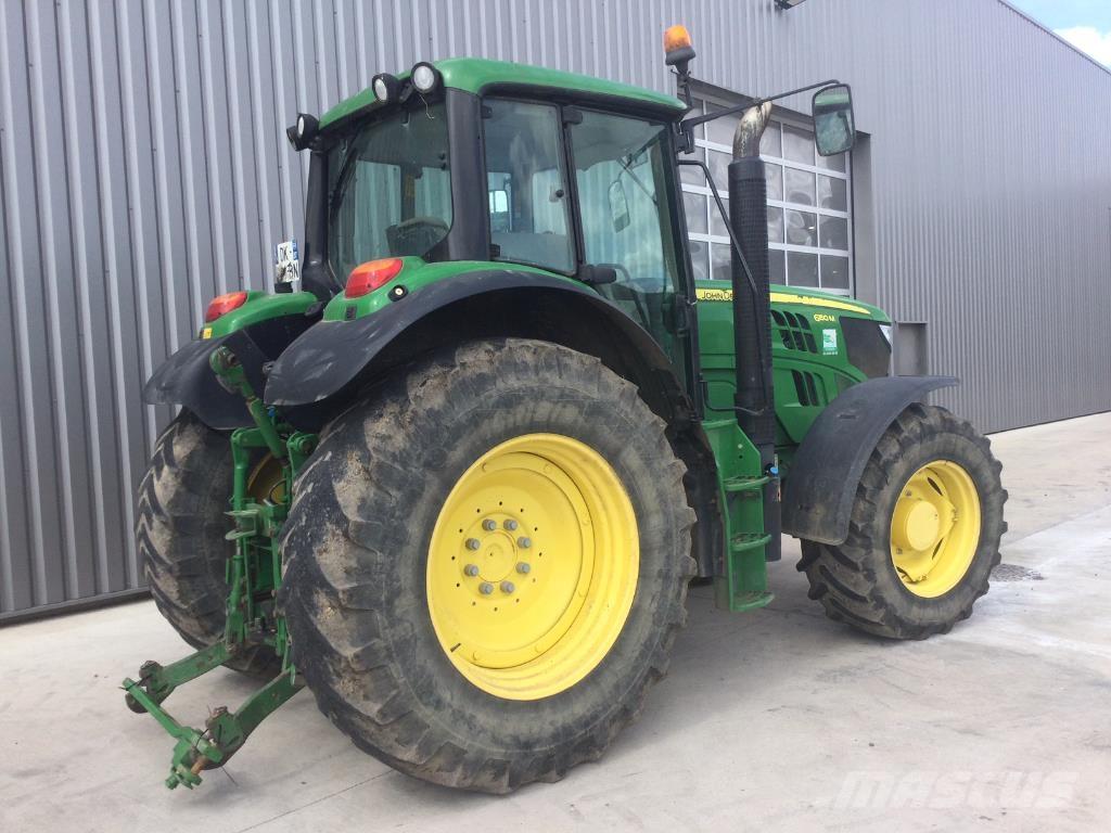 John Deere 6150M Traktorer
