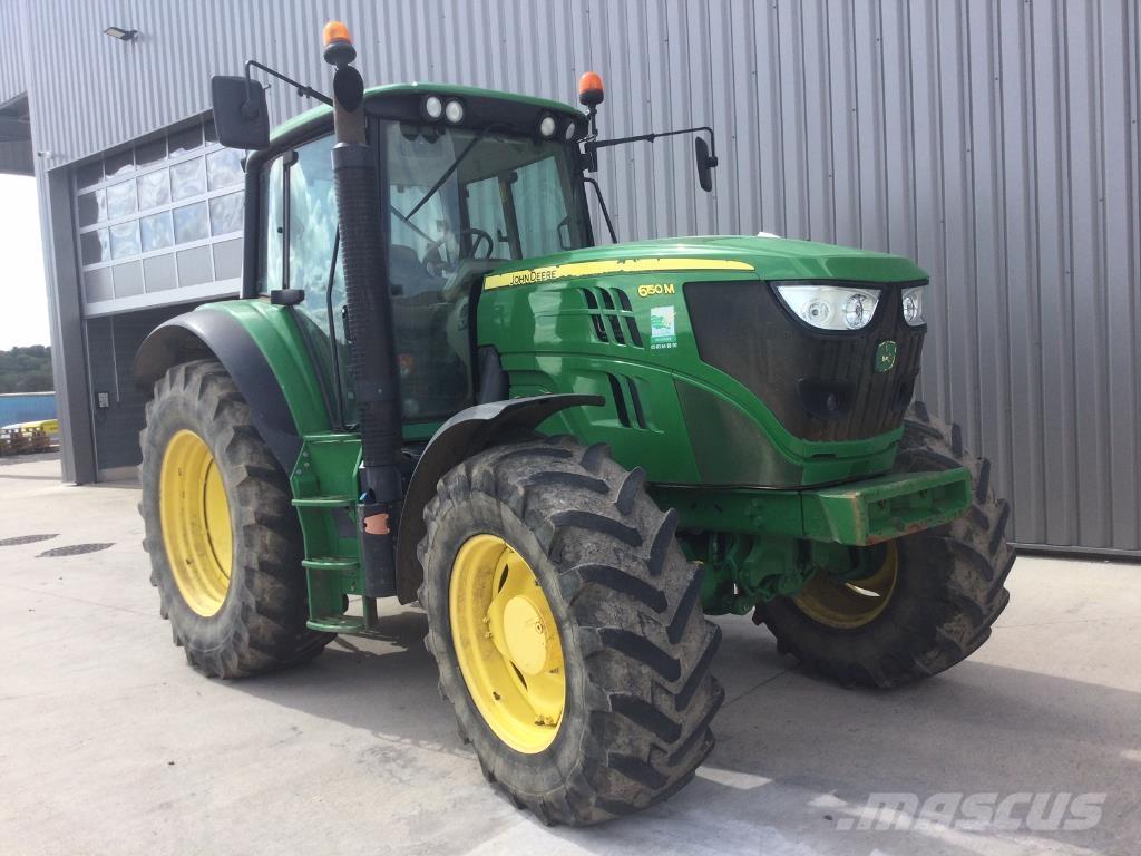 John Deere 6150M Traktorer