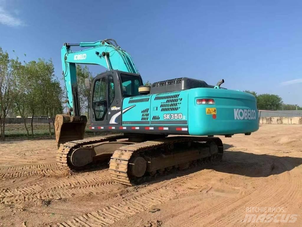 Kobelco SK 350 Gravemaskiner på larvebånd