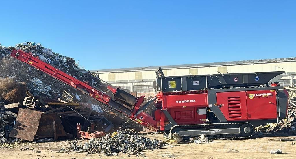Hammel VB 850 DK Affaldskværn