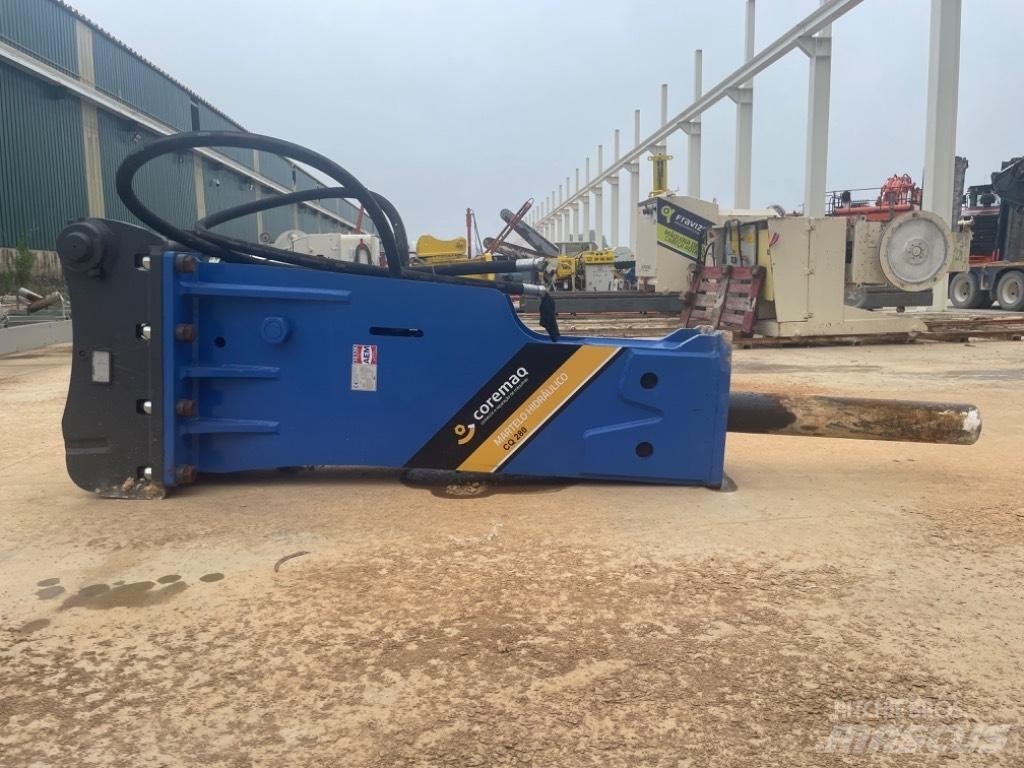 Fravizel HK280 Hydraulik / Trykluft hammere