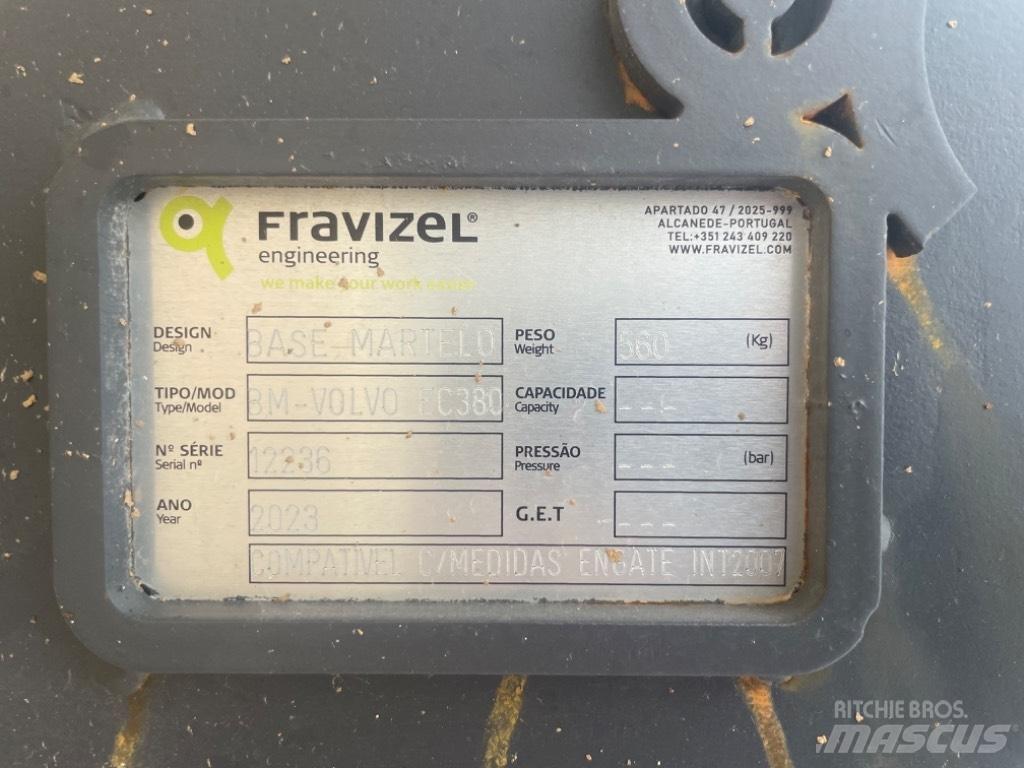 Fravizel HK280 Hydraulik / Trykluft hammere