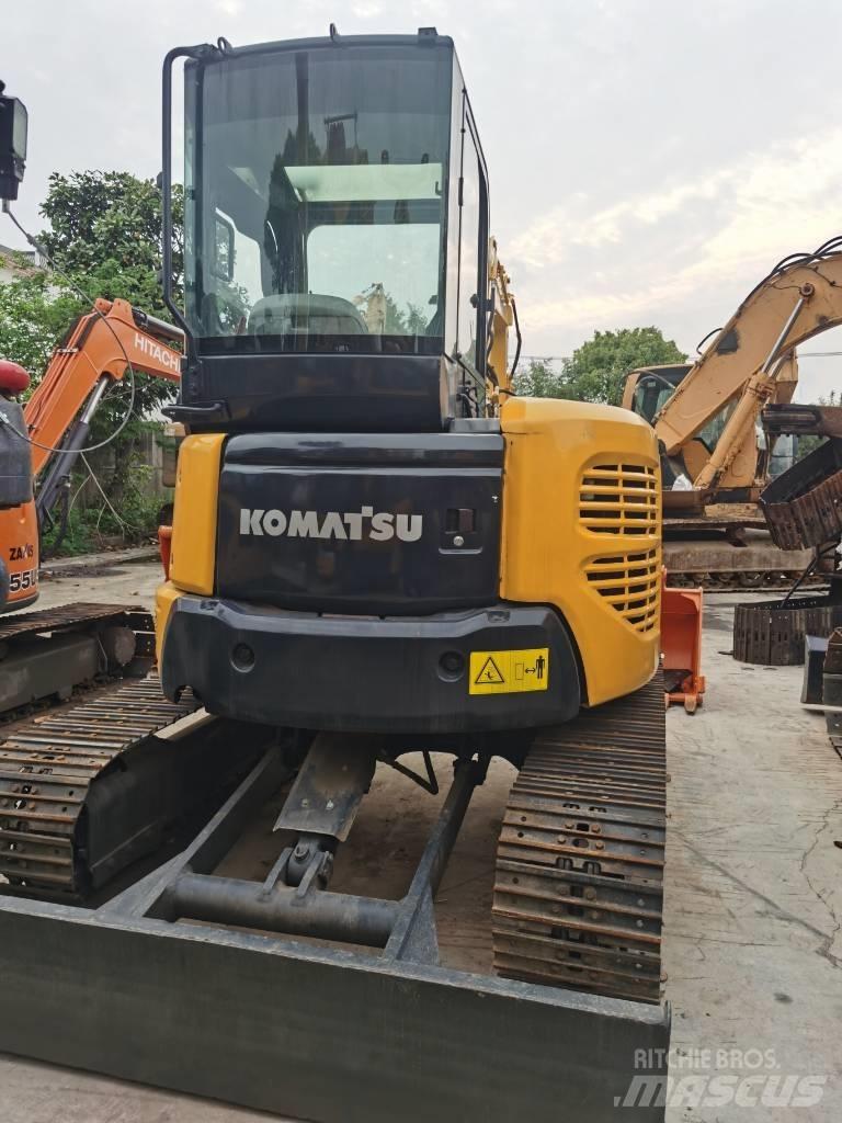 Komatsu PC 55 MR-2 Minigravemaskiner