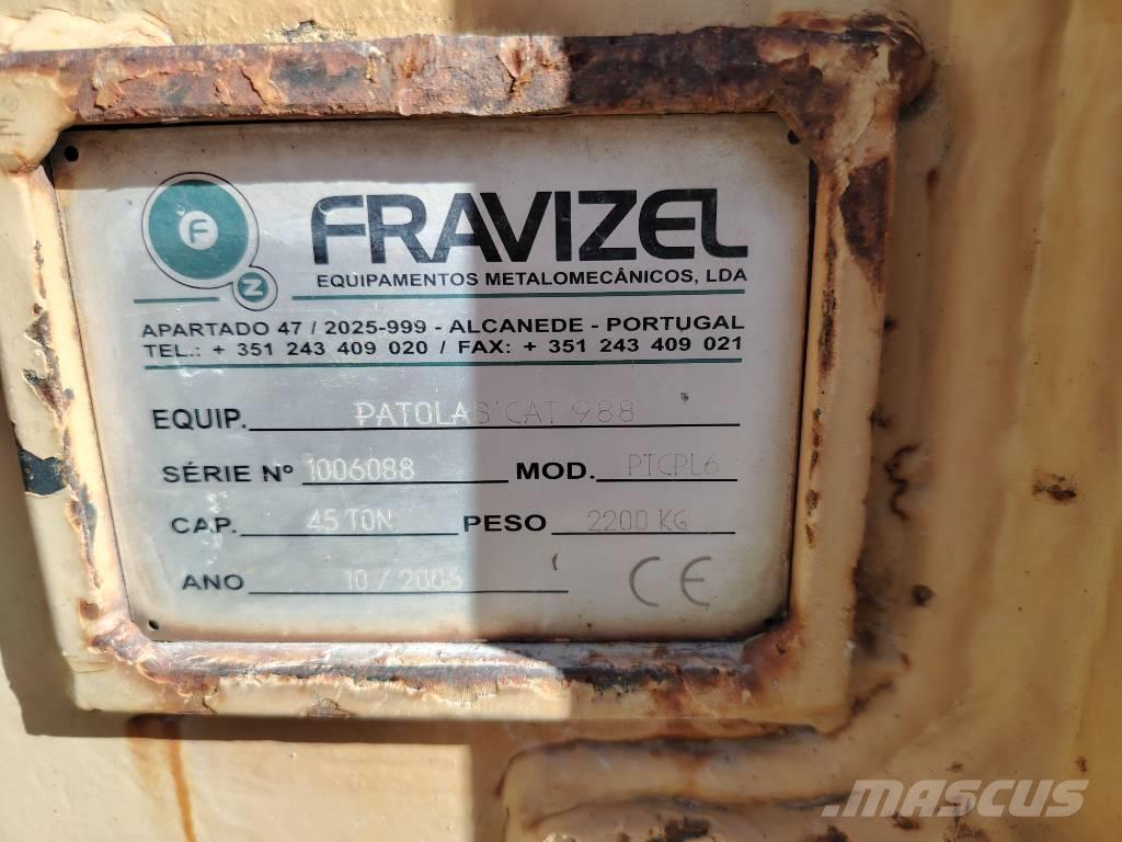 CAT 988 F Læssemaskiner på hjul