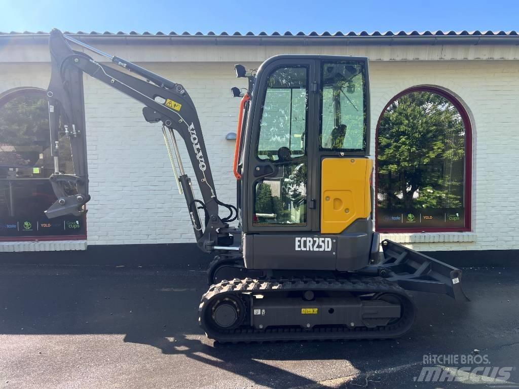 Volvo ECR 25 D Minigravemaskiner