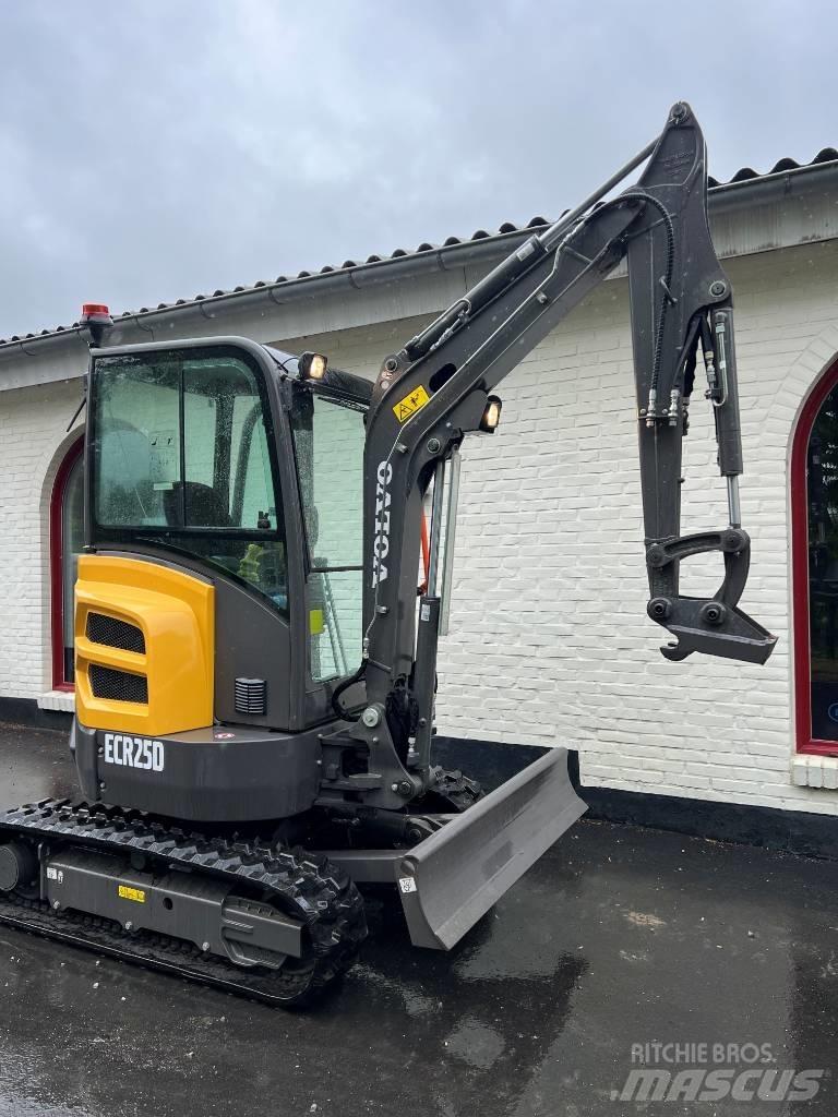 Volvo ECR 25 D Minigravemaskiner