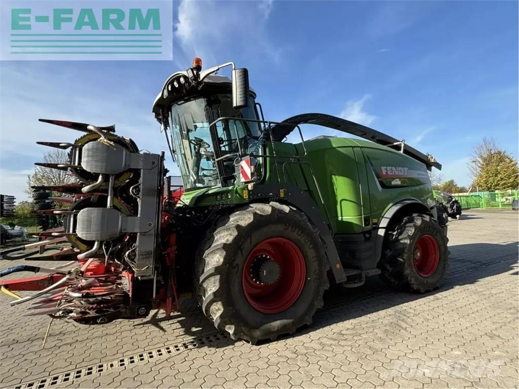 Fendt katana 65 s4 Finsnittere