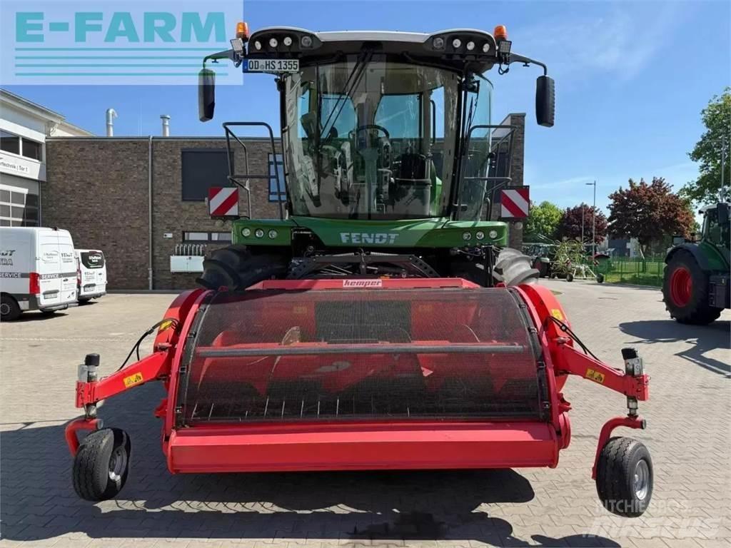 Fendt katana 65 s4 Finsnittere