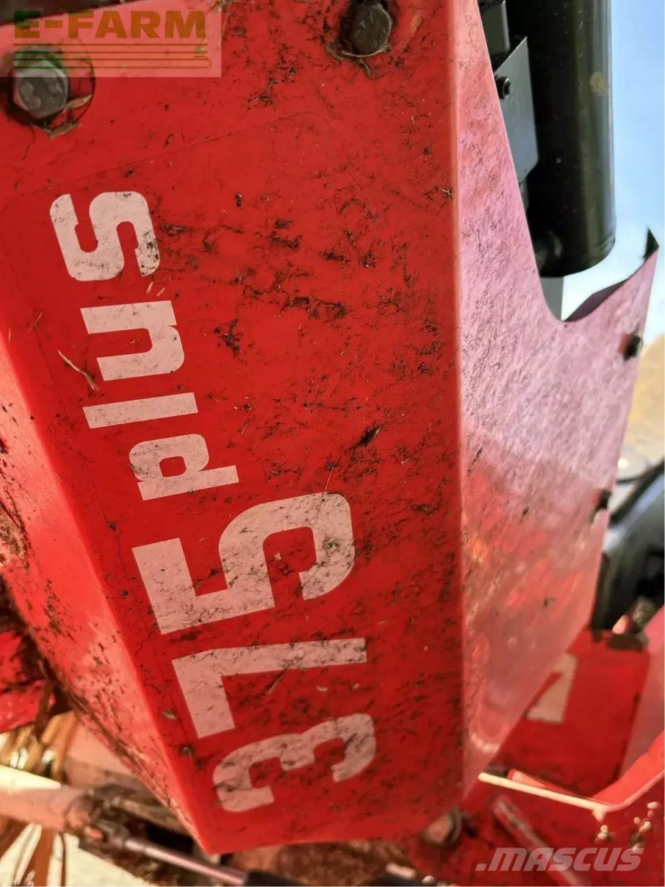 Fendt katana 65 s4 Finsnittere