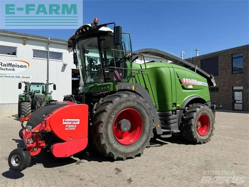 Fendt katana 65 s4 Finsnittere