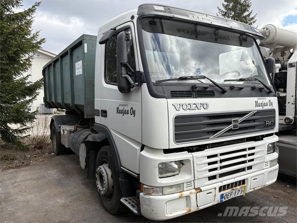 Volvo FM7 Demonterbare/wirehejs lastbiler