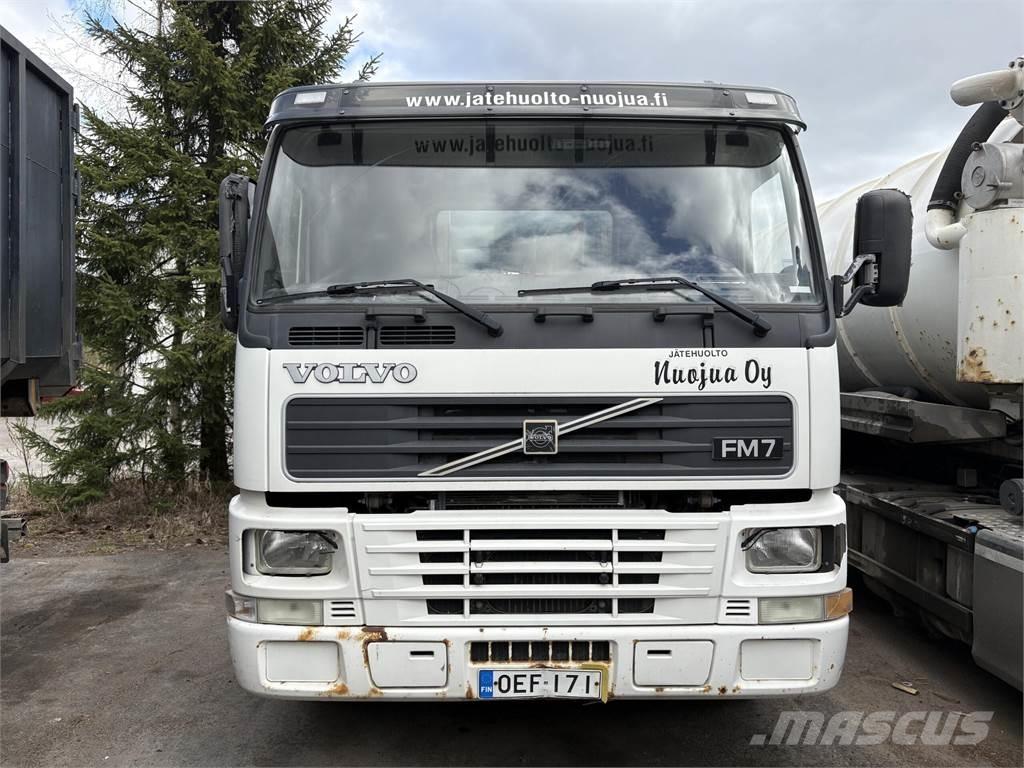 Volvo FM7 Demonterbare/wirehejs lastbiler