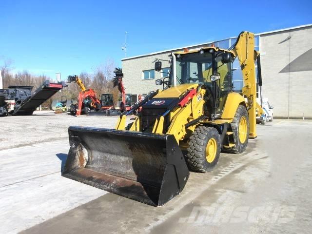 CAT 432 Rendegravere