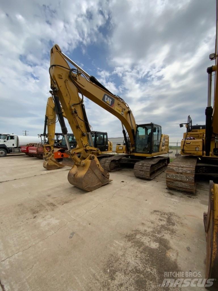 CAT 323 Gravemaskiner på larvebånd