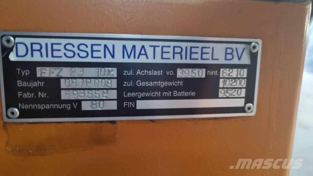 Volk EFZ 80 N Bugsertruck