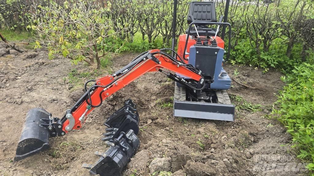 Minigrävmaskin 800kg Minigravemaskiner