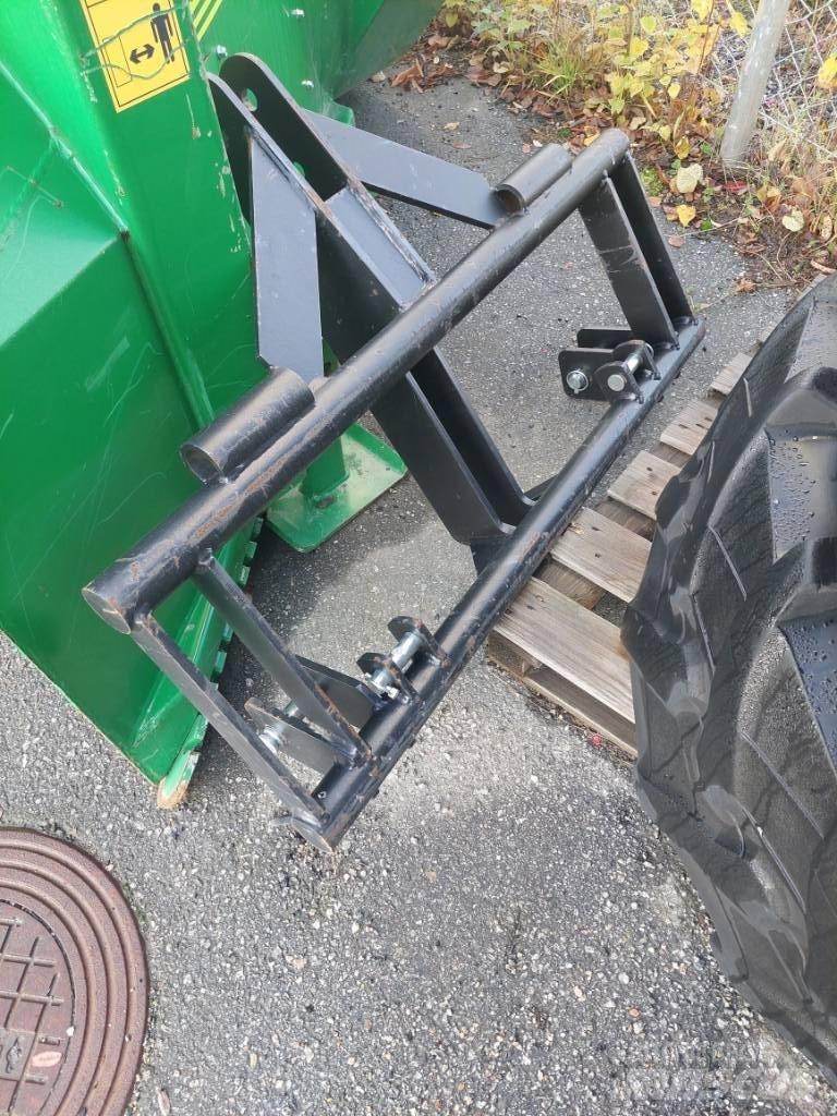 Mp-lift Adapteri Andet tilbehør til traktorer