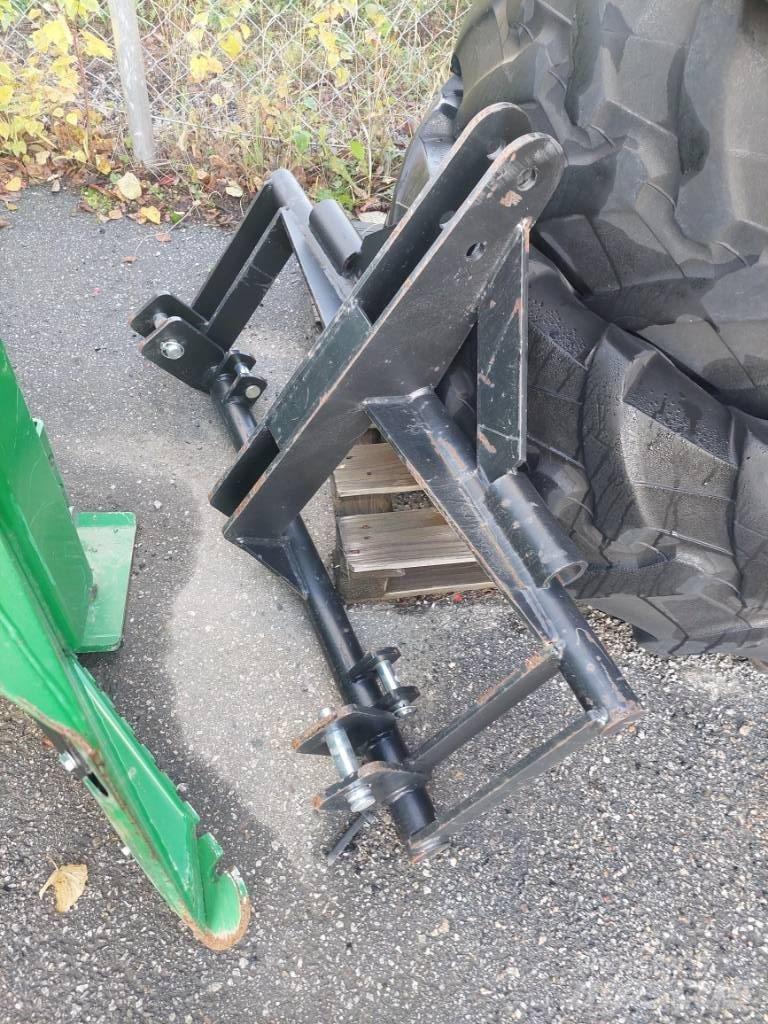 Mp-lift Adapteri Andet tilbehør til traktorer