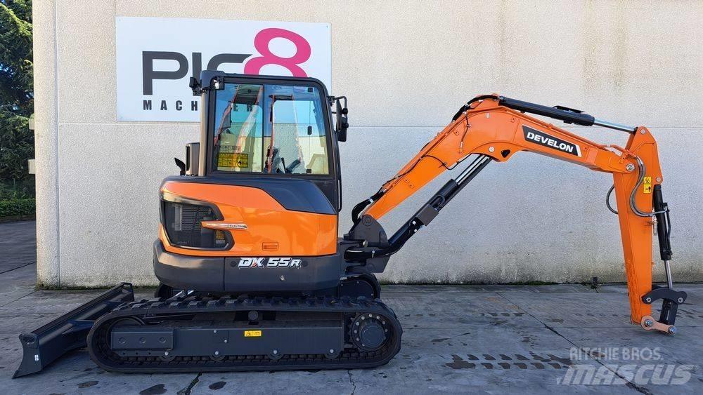 Develon DX 55 R-7 Minigravemaskiner