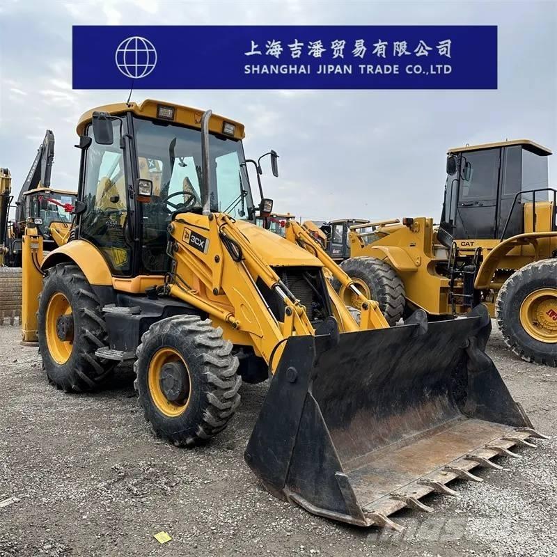 JCB 3 CX Læssemaskiner på hjul