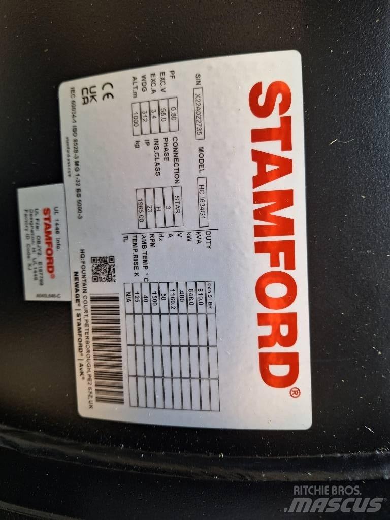 Stamford HC.1634G1 Dieselgeneratorer