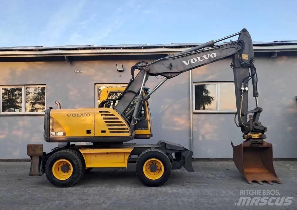 Volvo EW 140 B Gravemaskiner på hjul