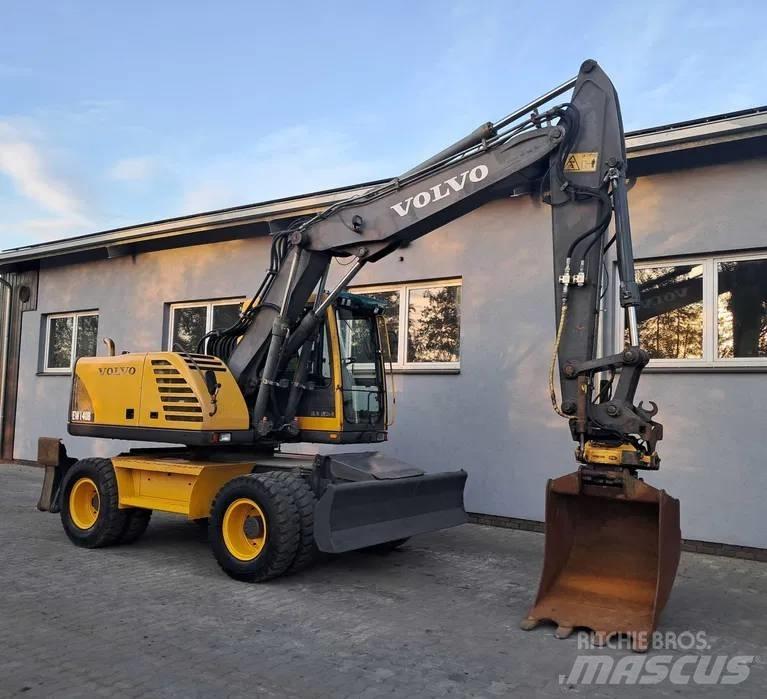 Volvo EW 140 B Gravemaskiner på hjul