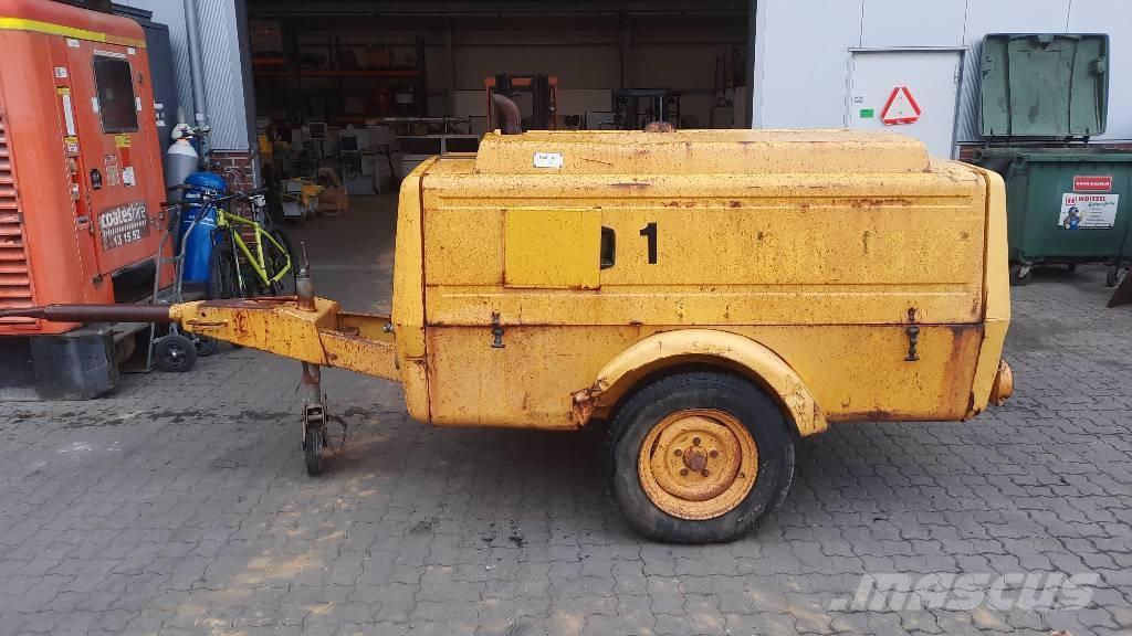 Atlas Copco XAS 80 Kompressorer