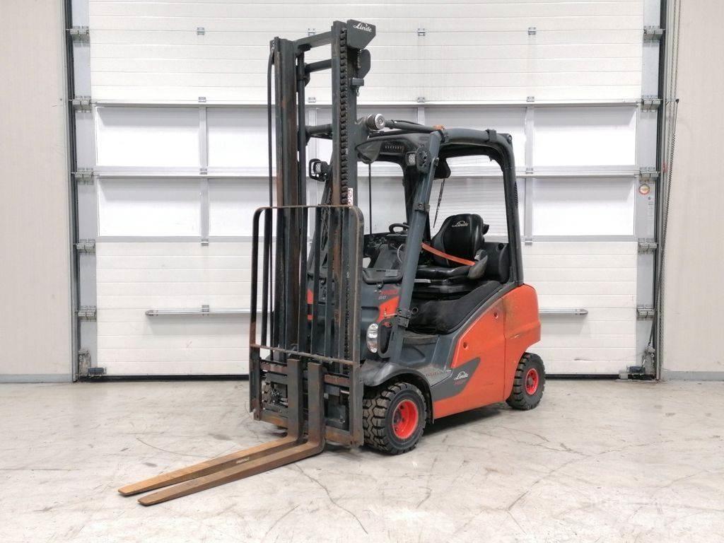 Linde H20D-01 Diesel gaffeltrucks