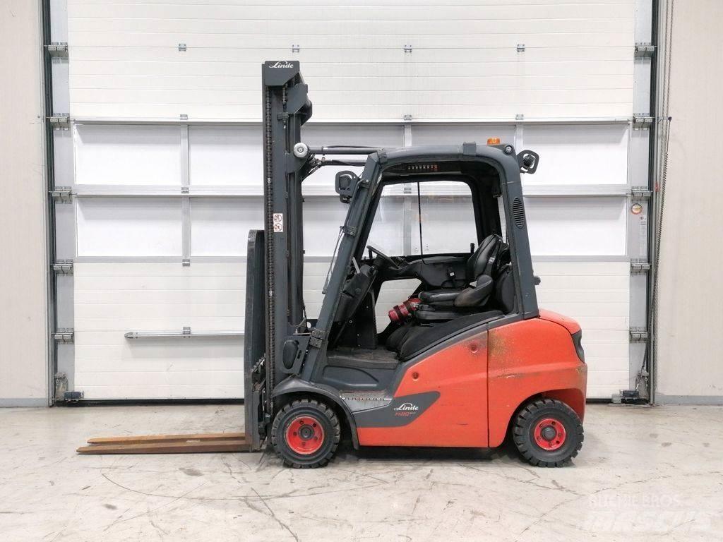 Linde H20D-01 Diesel gaffeltrucks
