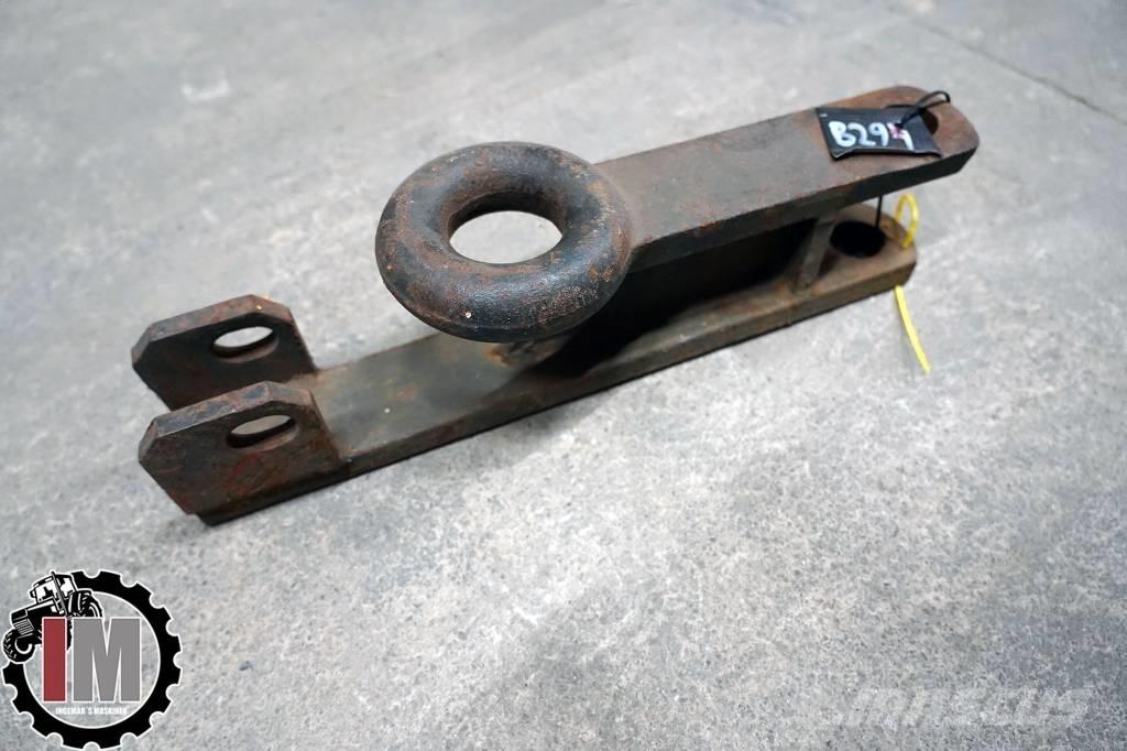 Zetor Drag Chassis og suspension