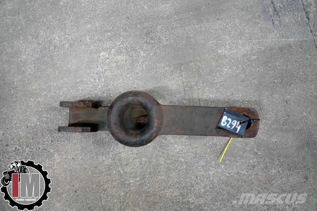 Zetor Drag Chassis og suspension