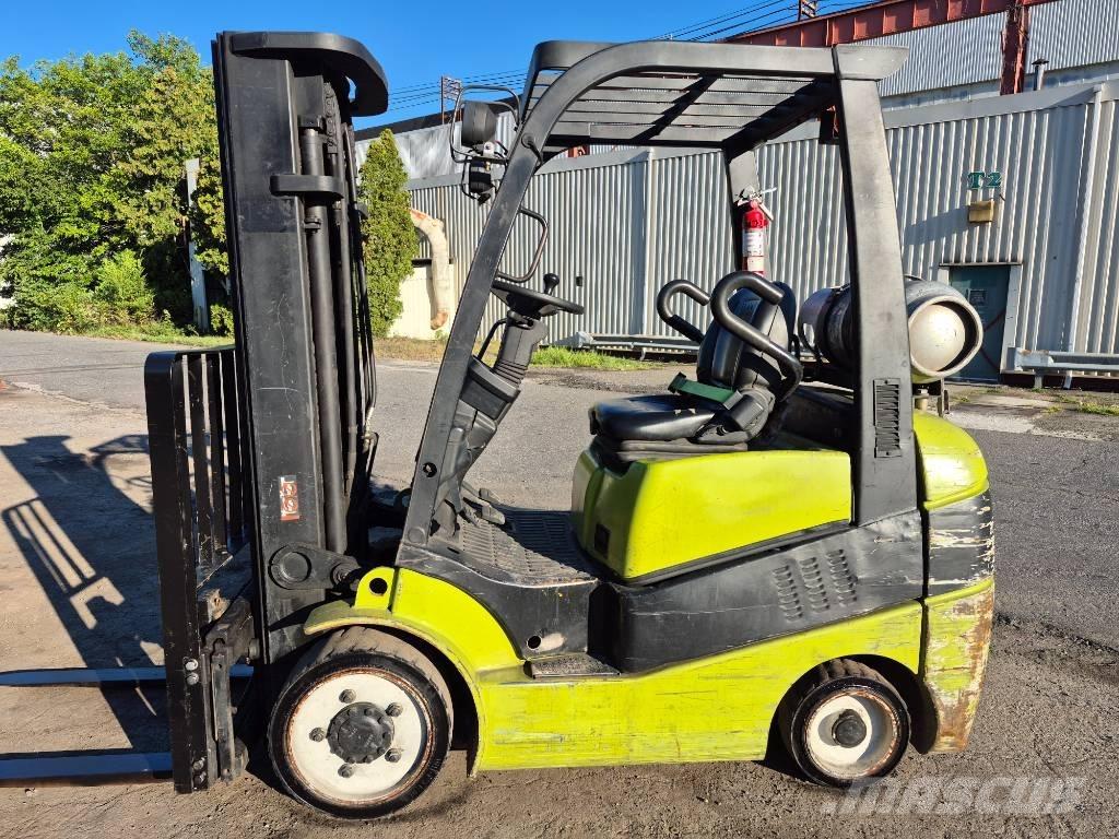 Clark C 25 L Gaffeltrucks - andre