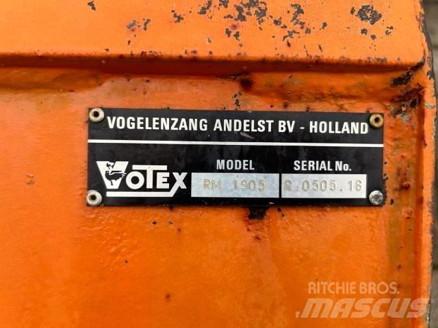 Votex RM 1905 Græsklippere og skårlæggere