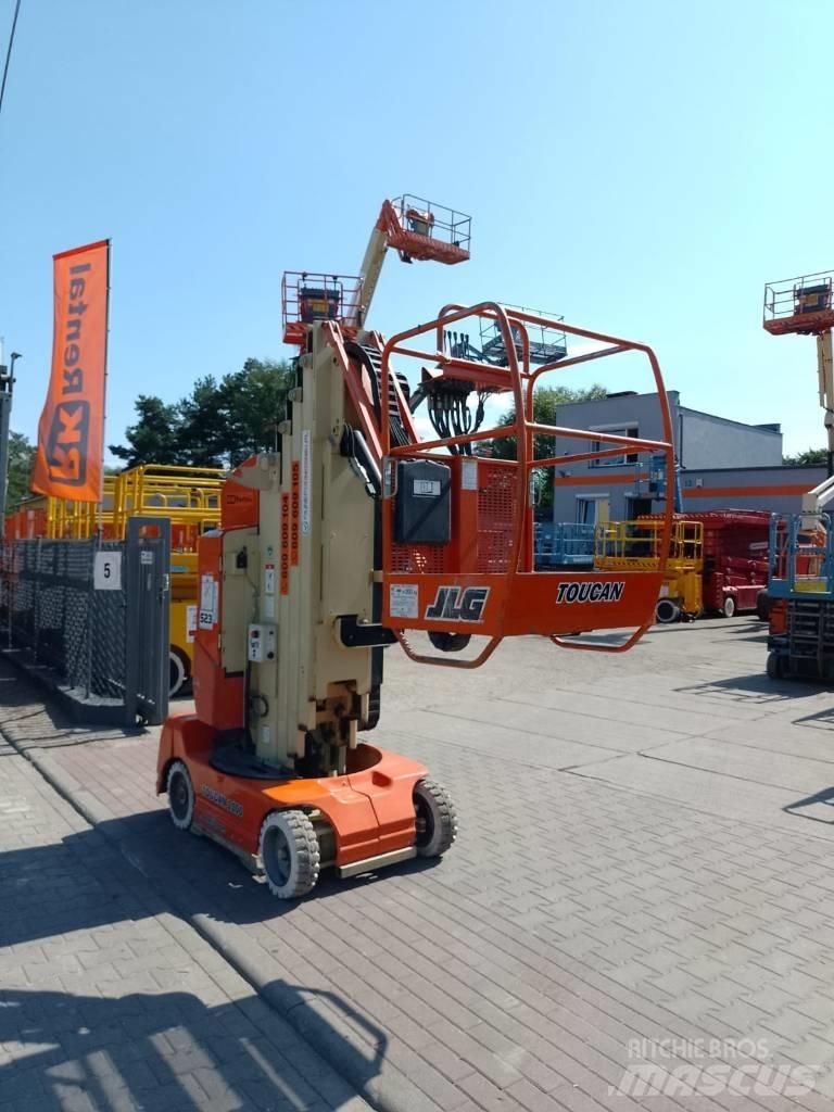 JLG Toucan 1100 Søjlelifte