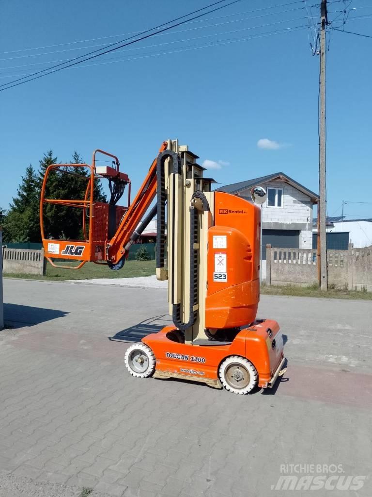 JLG Toucan 1100 Søjlelifte