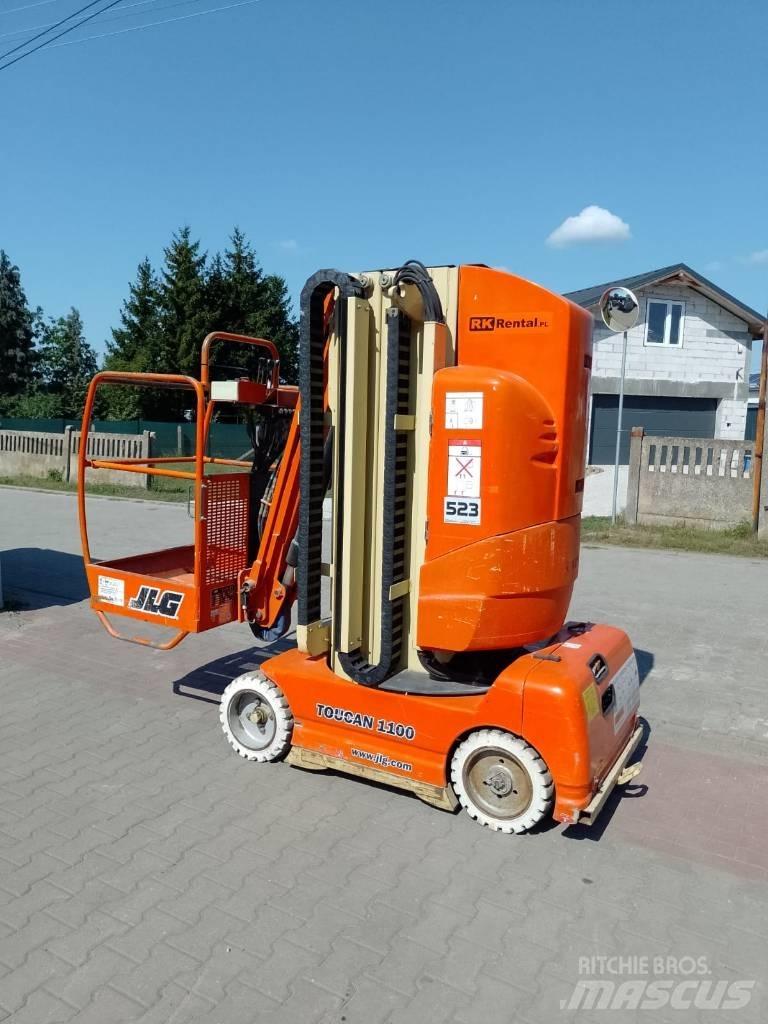 JLG Toucan 1100 Søjlelifte