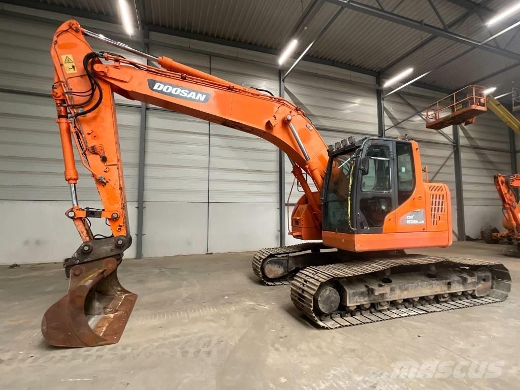 Doosan DX 235 LCR Gravemaskiner på larvebånd