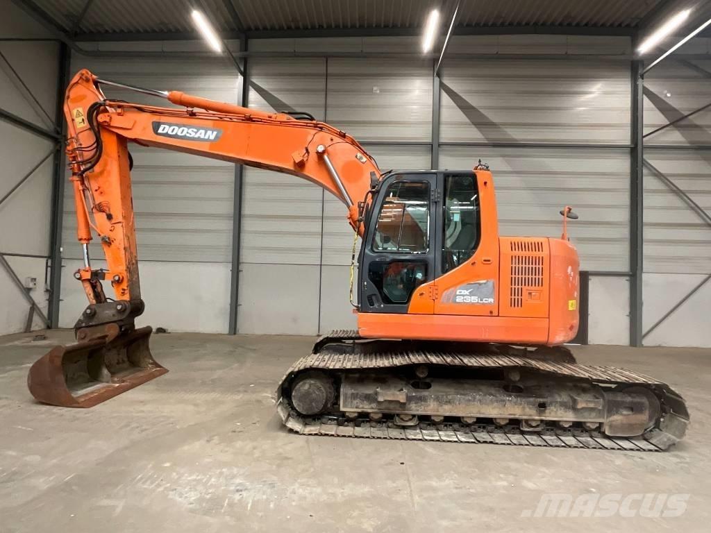 Doosan DX 235 LCR Gravemaskiner på larvebånd