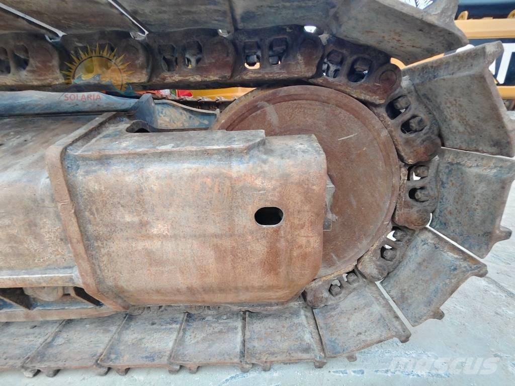 Komatsu PC 460LC-8 Gravemaskiner på larvebånd