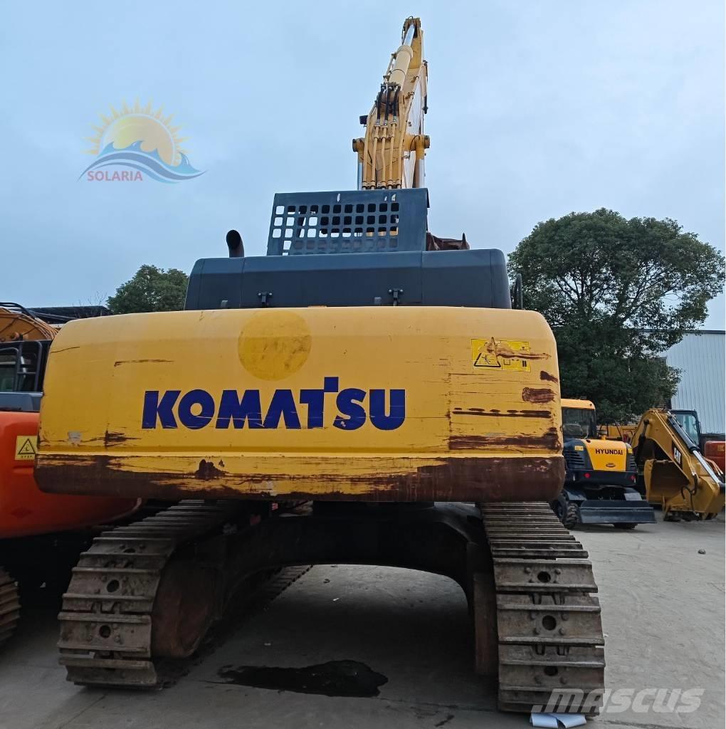 Komatsu PC 460LC-8 Gravemaskiner på larvebånd