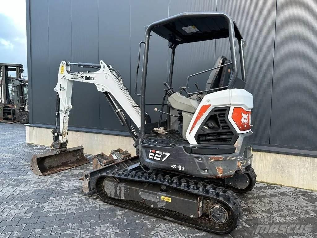 Bobcat E27 Minigravemaskiner
