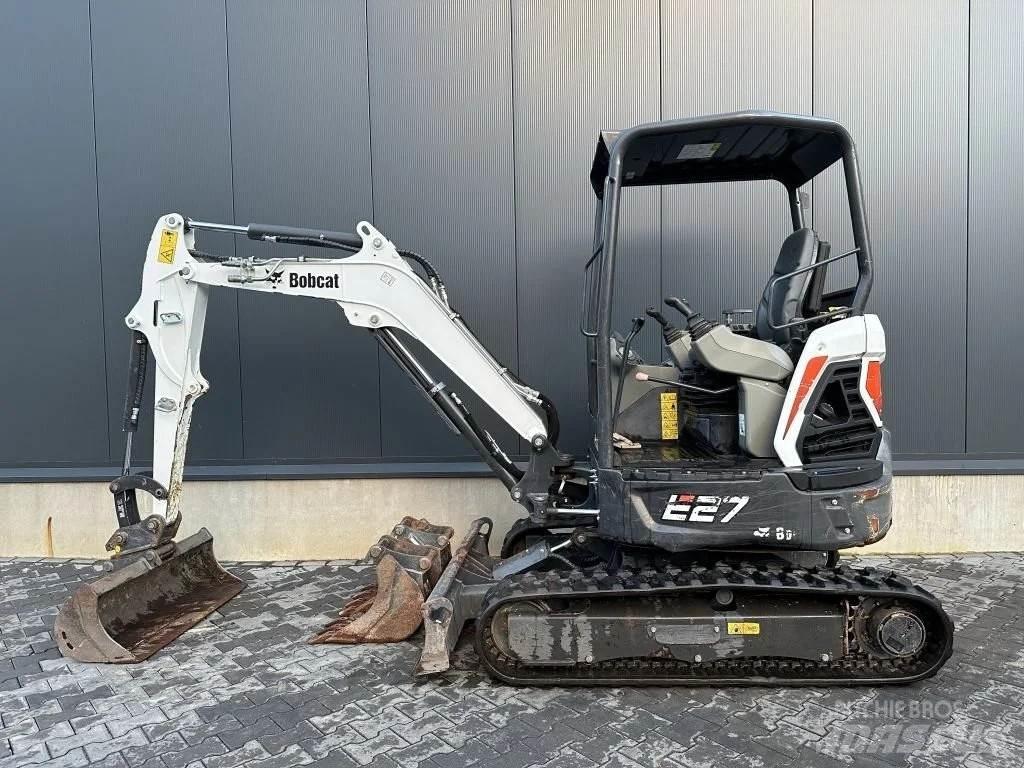 Bobcat E27 Minigravemaskiner